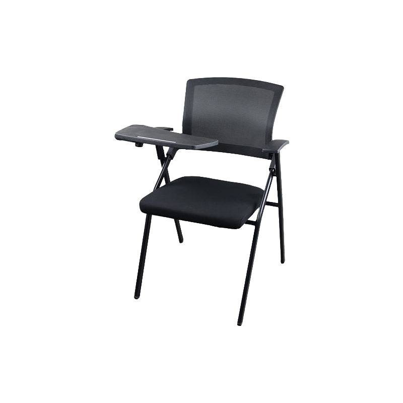 Mesh Mid Back Conference Chair Contemporary Ergonomic Arms Office Chair