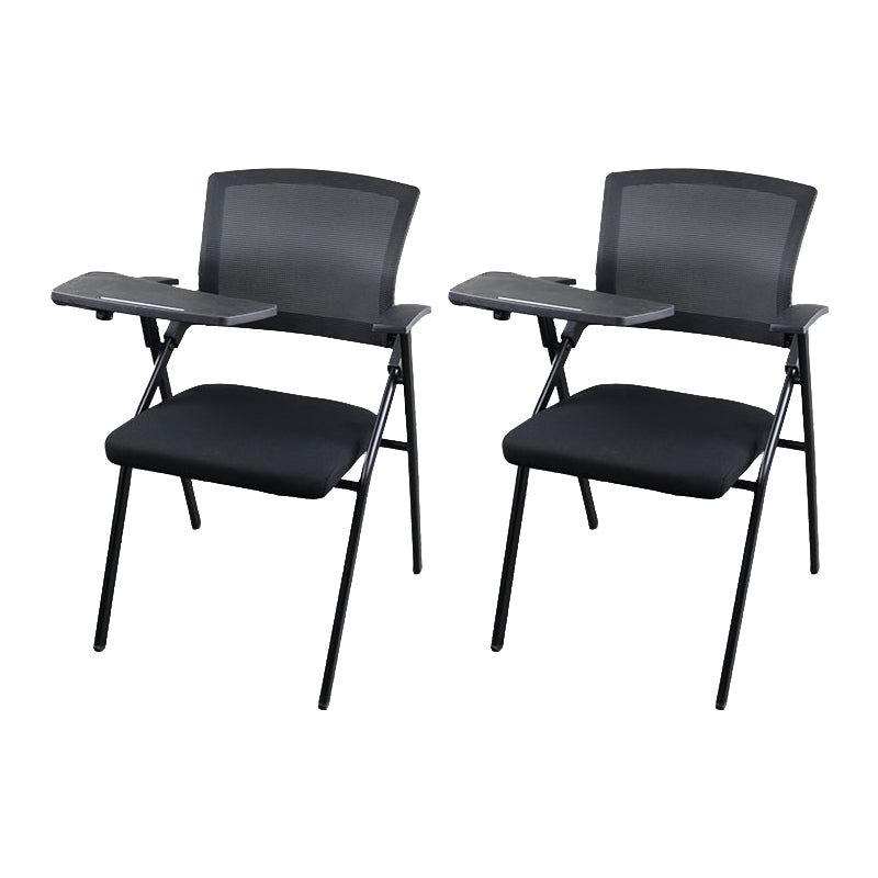 Mesh Mid Back Conference Chair Contemporary Ergonomic Arms Office Chair