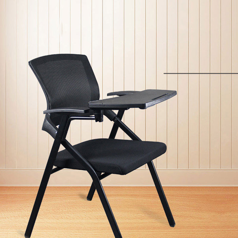 Mesh Mid Back Conference Chair Contemporary Ergonomic Arms Office Chair