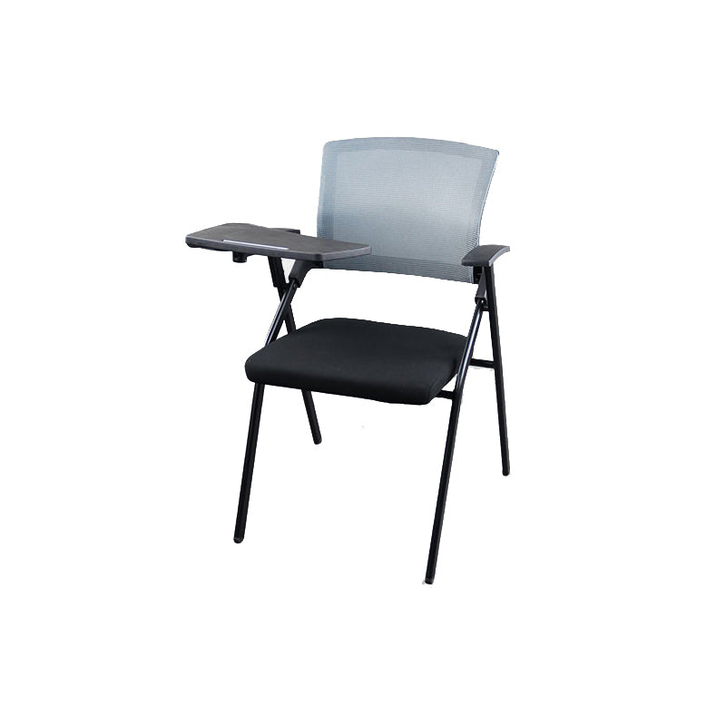 Mesh Mid Back Conference Chair Contemporary Ergonomic Arms Office Chair