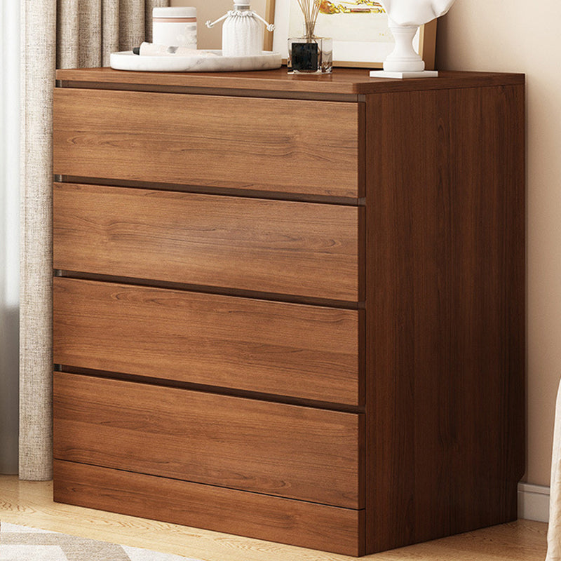 Modern Bedroom Storage Chest Wooden Chest Dresser with 3 / 4 / 5 / 6 Drawers