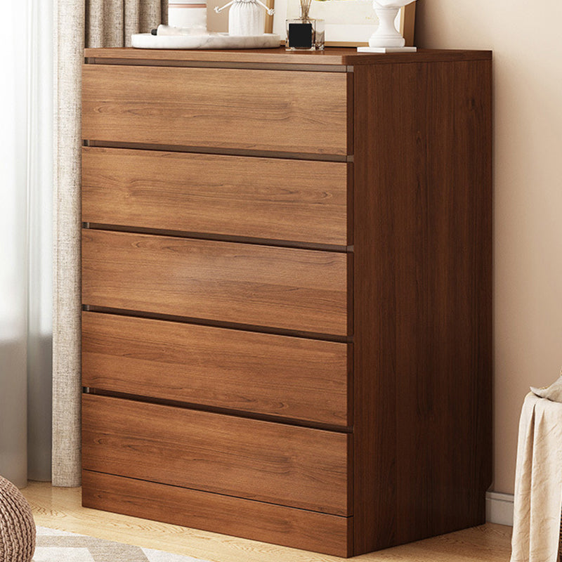 Modern Bedroom Storage Chest Wooden Chest Dresser with 3 / 4 / 5 / 6 Drawers