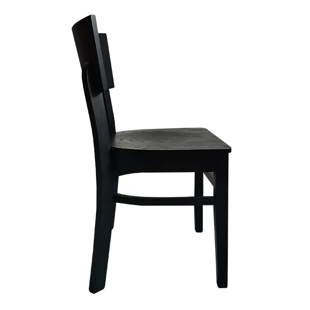 Contemporary Style Chairs Armless Chair for Kitchen with Wood Legs