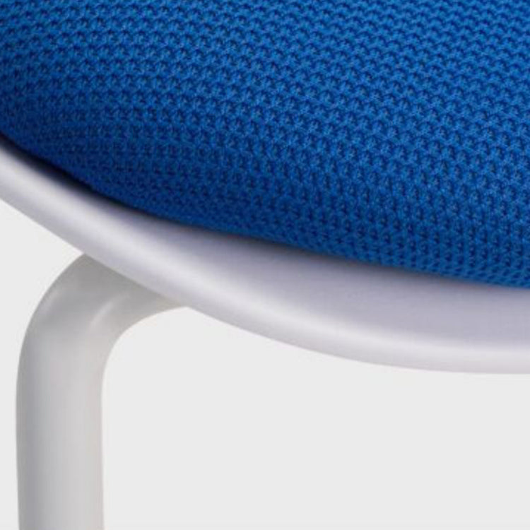 Mesh Fabric Seat Conference Chair Armless Modern Ergonomic Chair for Office