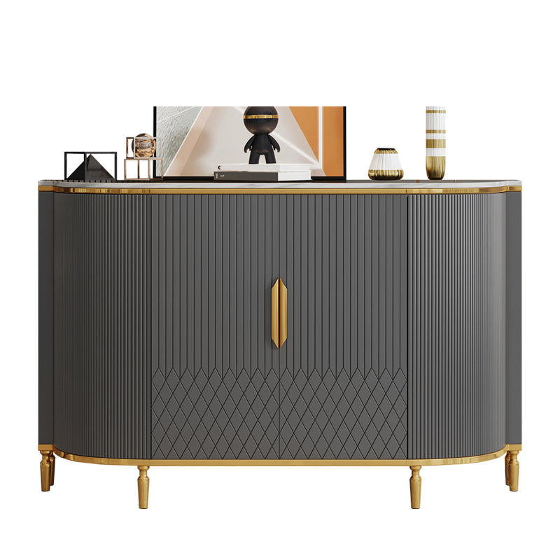 35.43"H Sideboard Glam Style Dining Server for Kitchen and Living Room