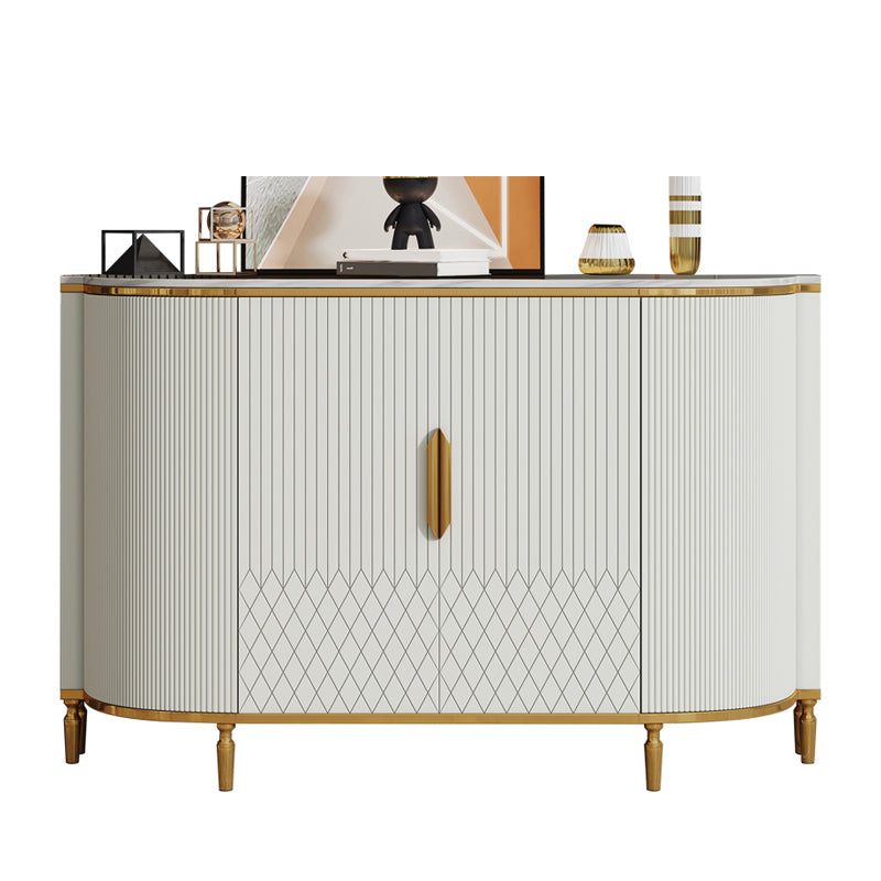 35.43"H Sideboard Glam Style Dining Server for Kitchen and Living Room