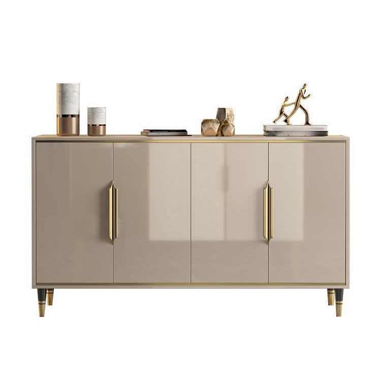 Glam Style Sideboard Door Dining Room Sideboard for Kitchen Use