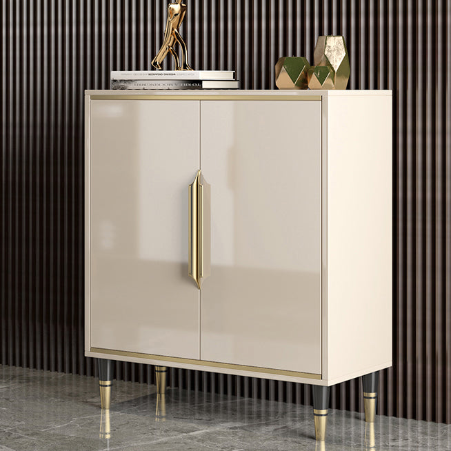 Glam Style Sideboard Door Dining Room Sideboard for Kitchen Use