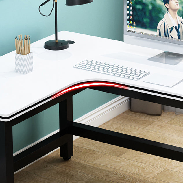 Modern Style Home Corner Desk Office Artificial Wood Writing Desk