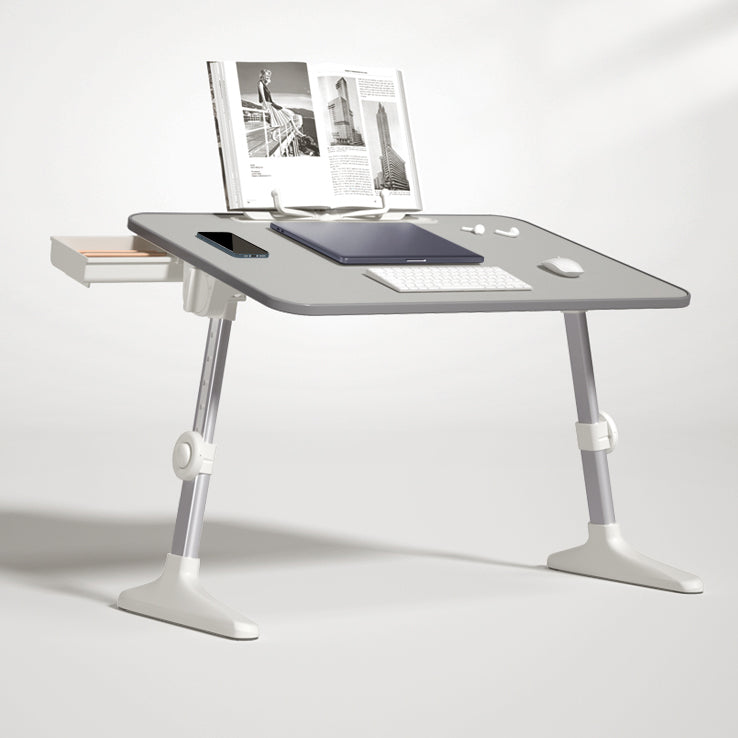 Modern Style Rectangular Office Desk Folding Adjustable Writing Desk