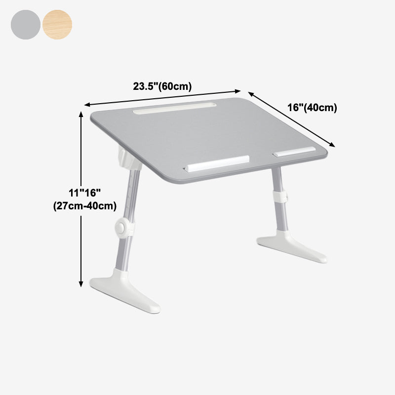 Modern Style Rectangular Office Desk Folding Adjustable Writing Desk