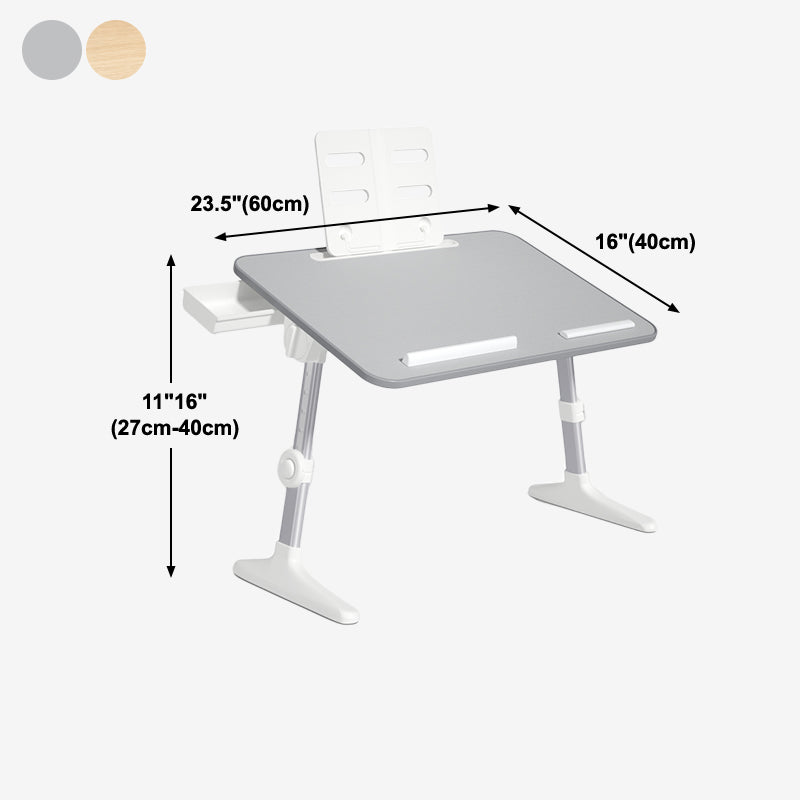 Modern Style Rectangular Office Desk Folding Adjustable Writing Desk