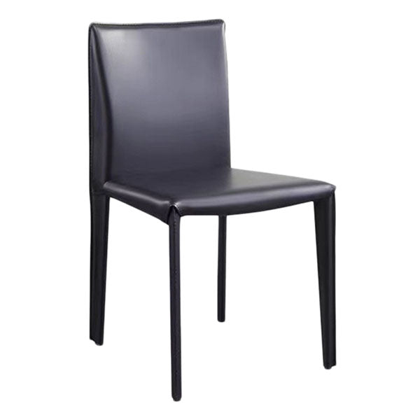 Upholstered Armless Dining Chair Leather Dining Chair for Dining Room