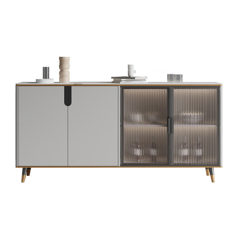 33.46"H Sideboard Glam Style Dining Server for Kitchen and Living Room