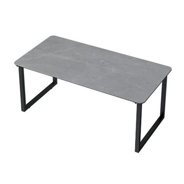 Modern Style Office Desk Sintered Stone Rectangle Desk for Home Use