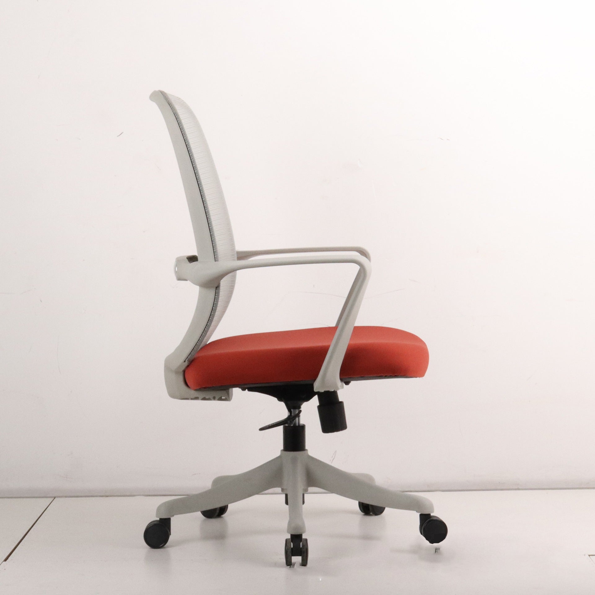 Ergonomic Mesh Desk Chair Contemporary Home Office Fixed Arms Office Chair