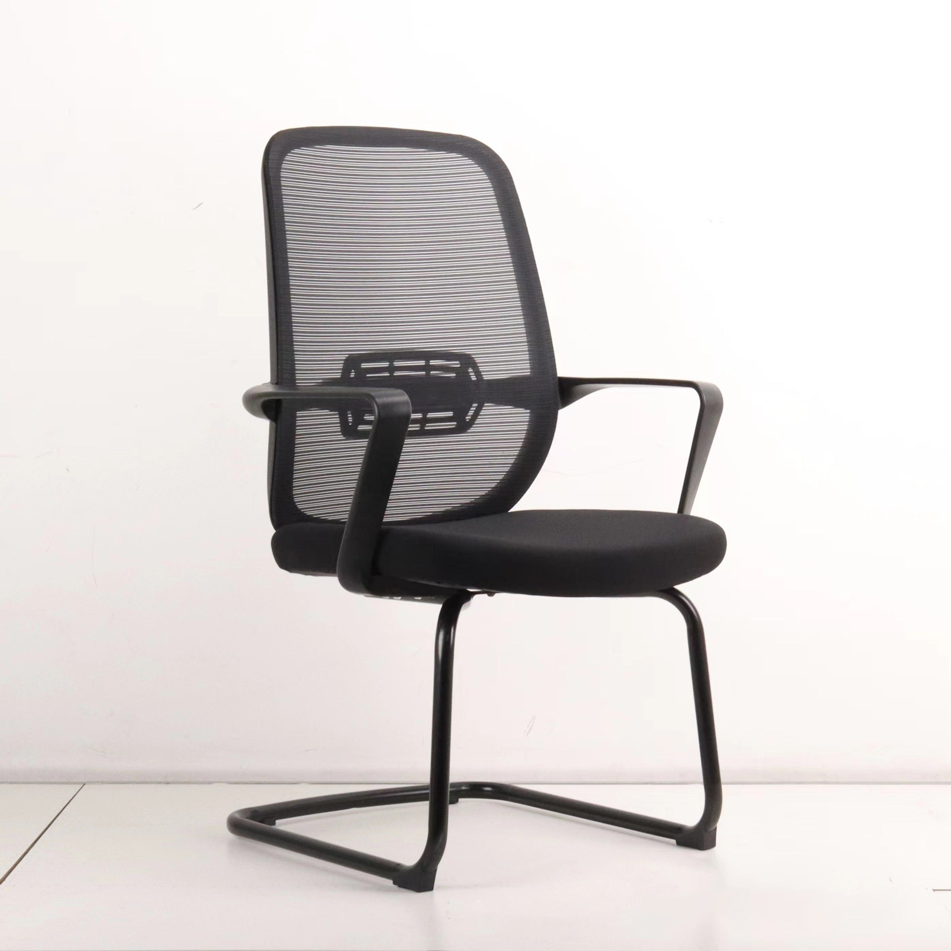 Ergonomic Mesh Desk Chair Contemporary Home Office Fixed Arms Office Chair