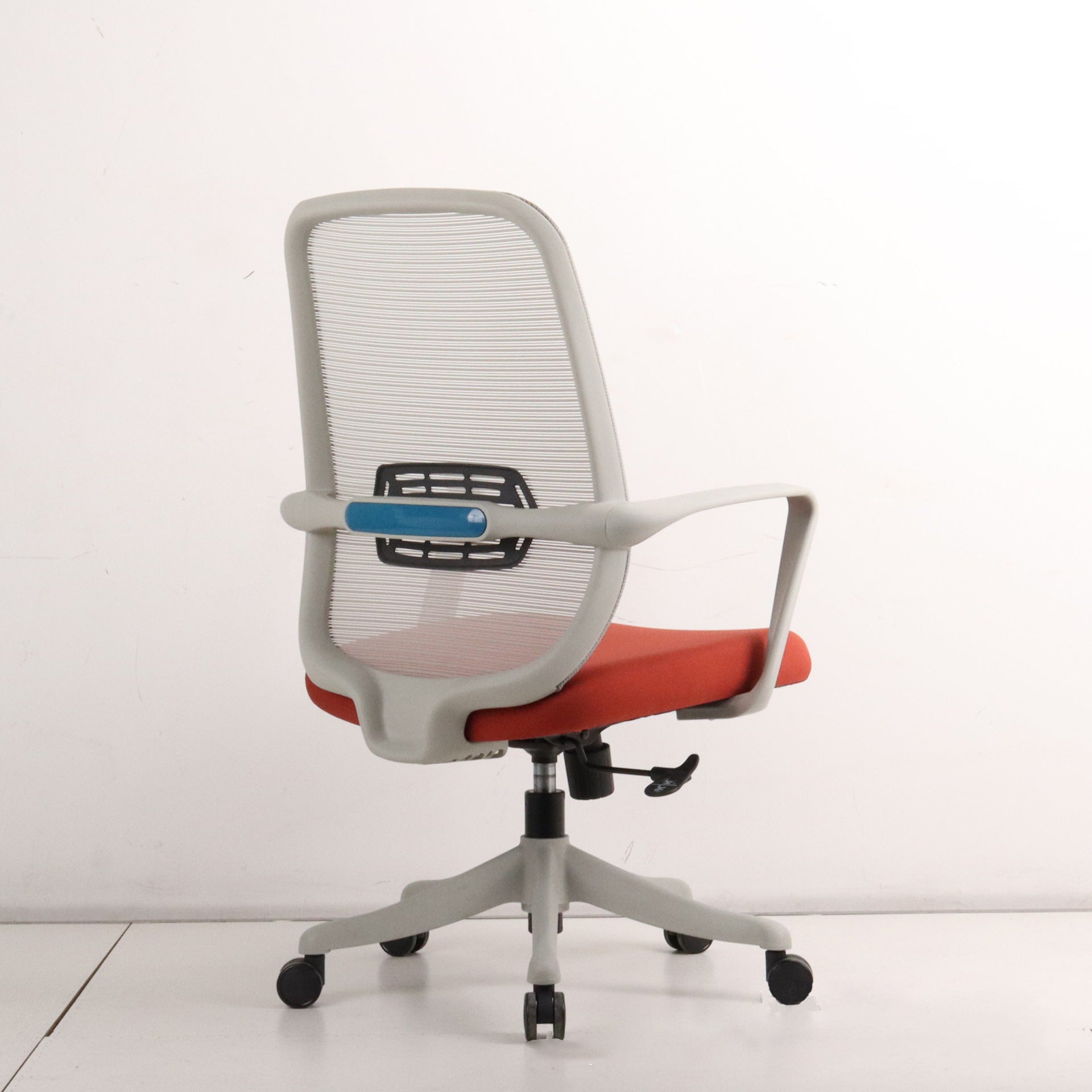 Ergonomic Mesh Desk Chair Contemporary Home Office Fixed Arms Office Chair