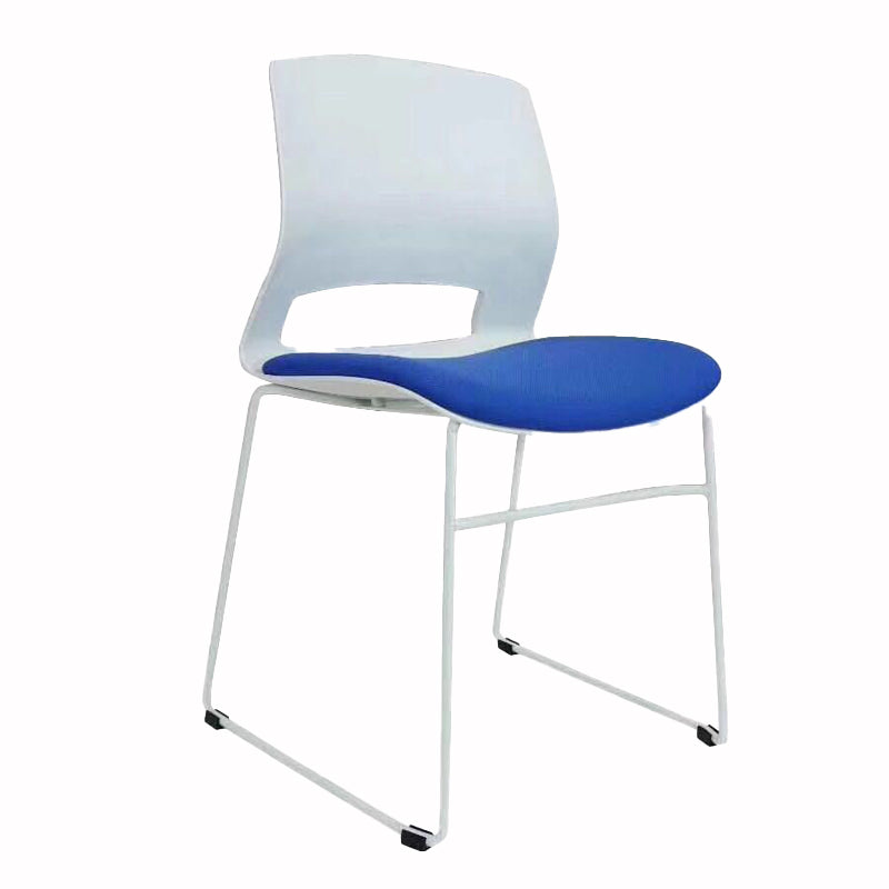 Contemporary Armless Office Chair No Distressing Ergonomic Chair