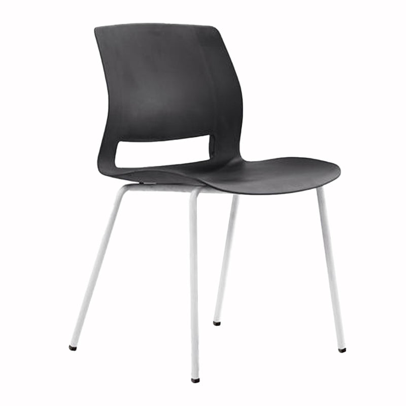 Contemporary Armless Office Chair No Distressing Ergonomic Chair