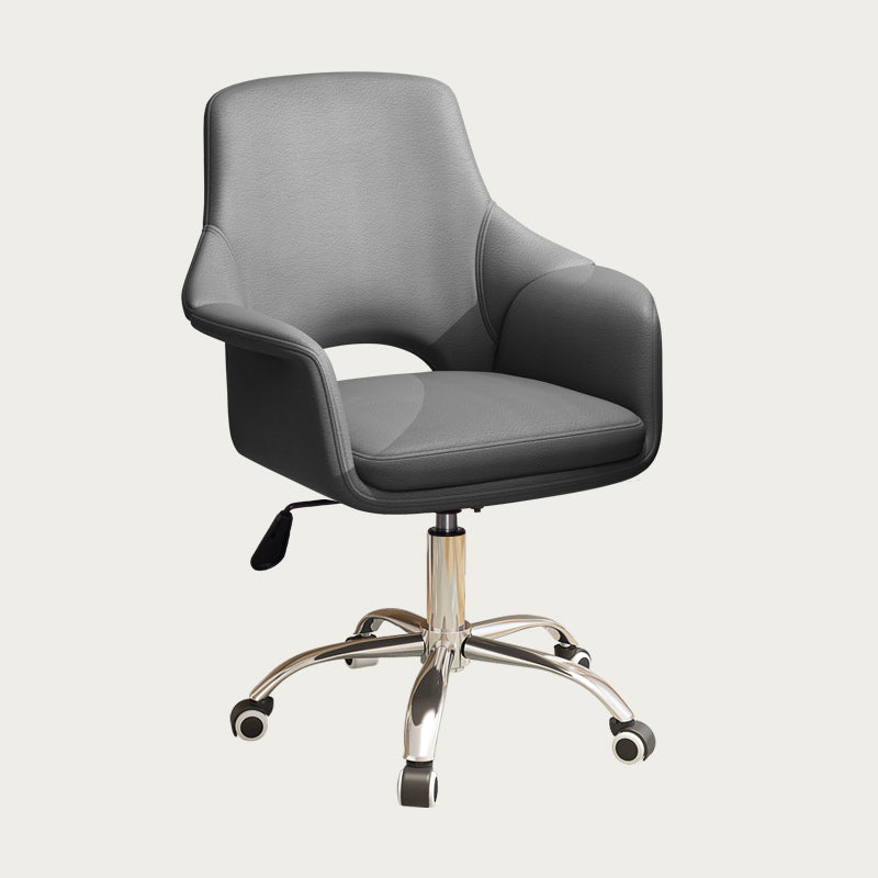 Modern Computer Ergonomic Task Chair Mid-Back Home Office Chair