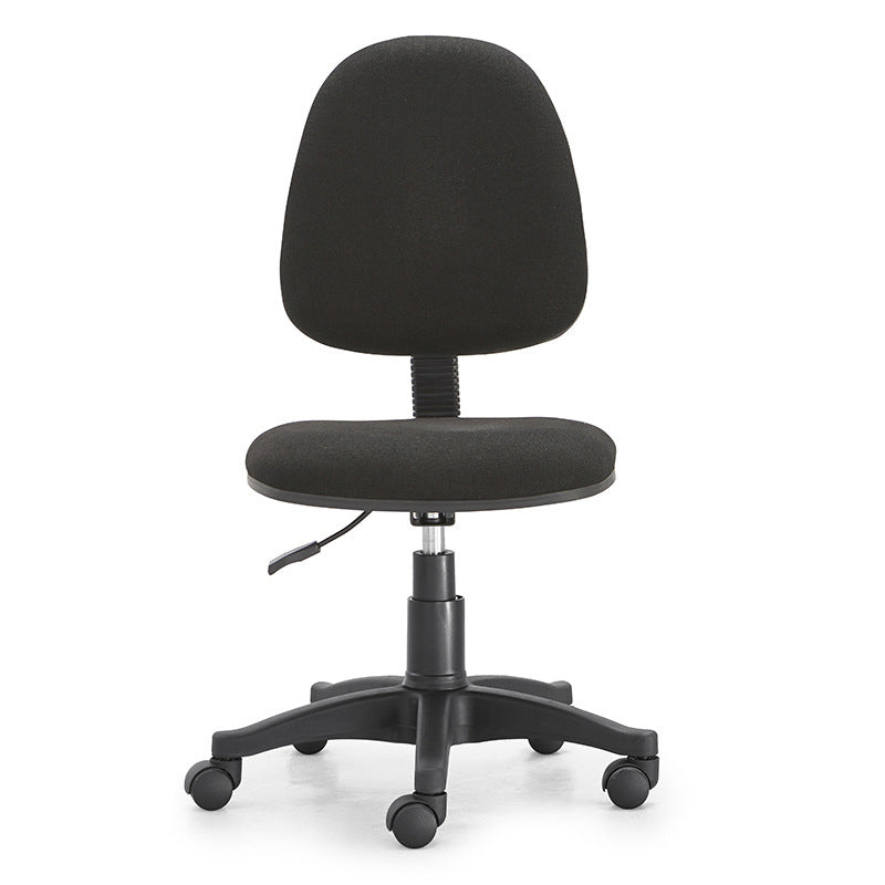 Middle Back Office Chair Fabric Sponge Cushion Chair for Office