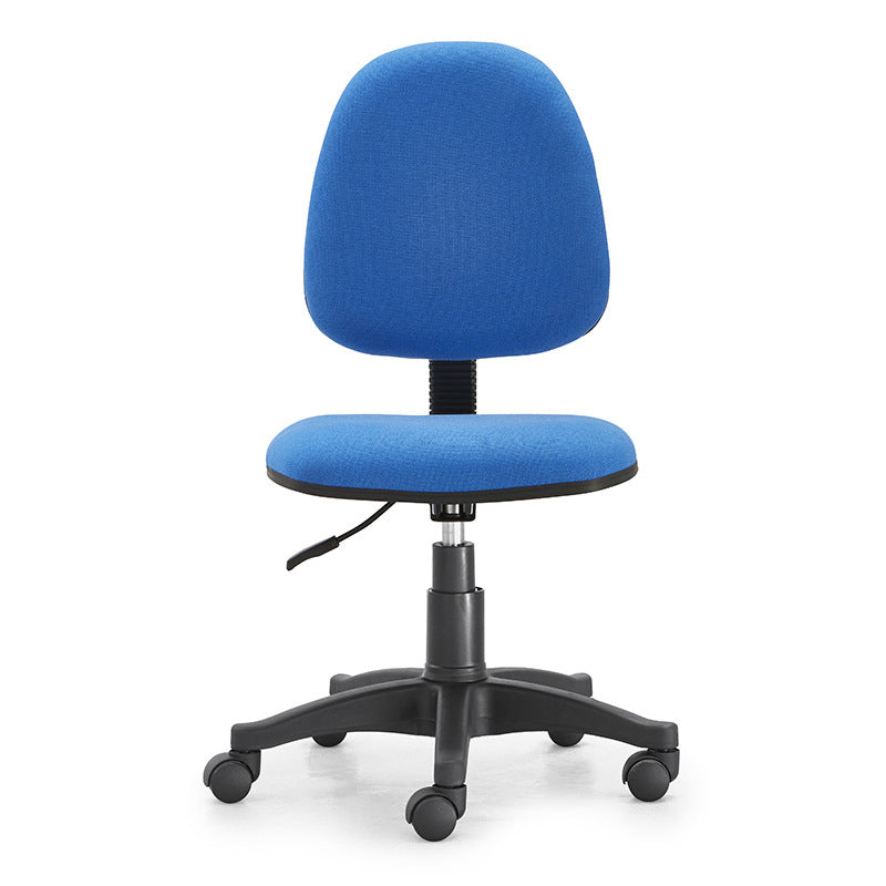 Middle Back Office Chair Fabric Sponge Cushion Chair for Office