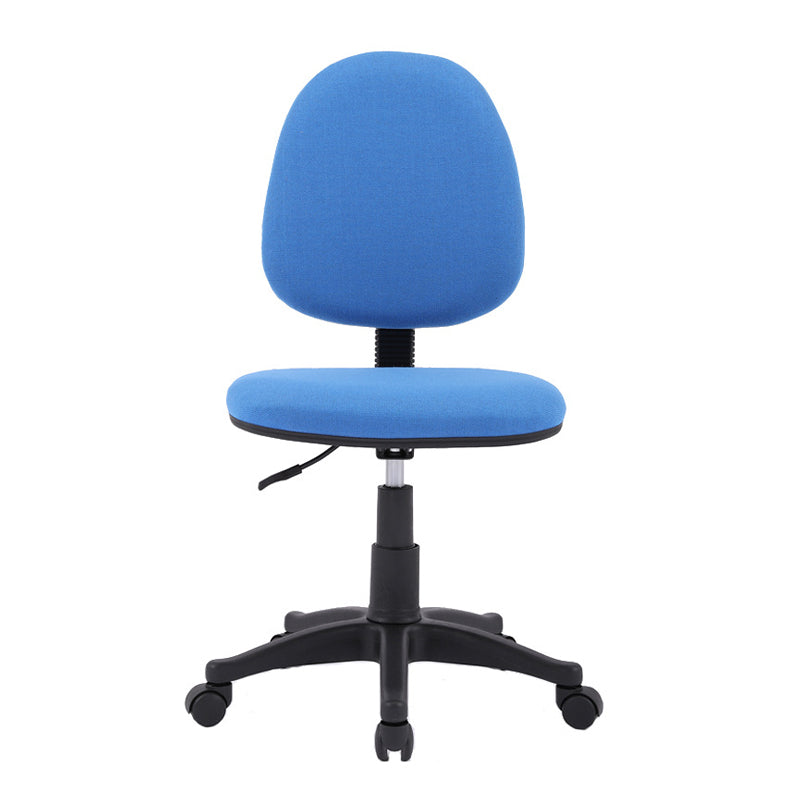 Middle Back Office Chair Fabric Sponge Cushion Chair for Office