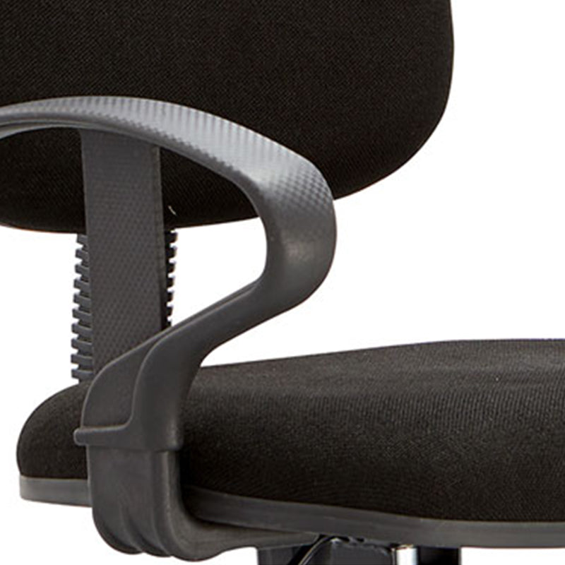 Middle Back Office Chair Fabric Sponge Cushion Chair for Office