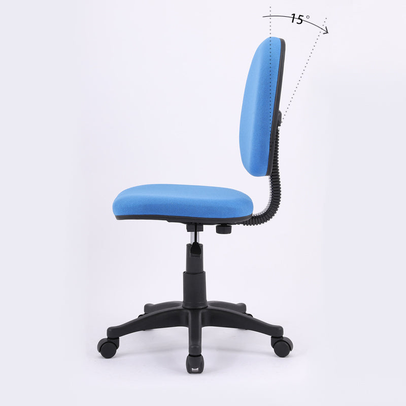 Middle Back Office Chair Fabric Sponge Cushion Chair for Office