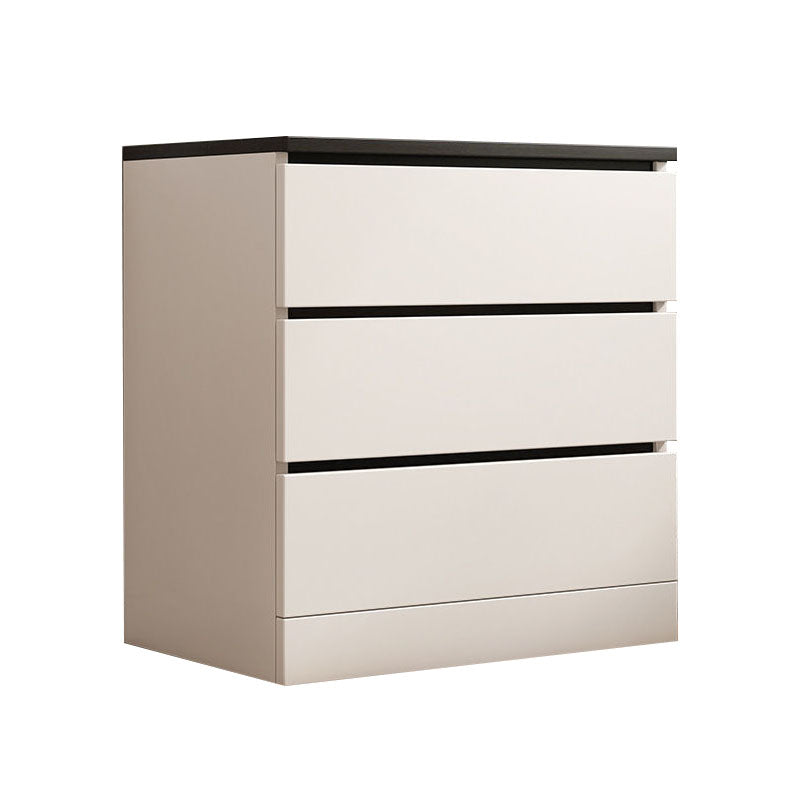 Modern Storage Chest Vertical Wooden Bedroom Storage Chest Dresser with Drawers