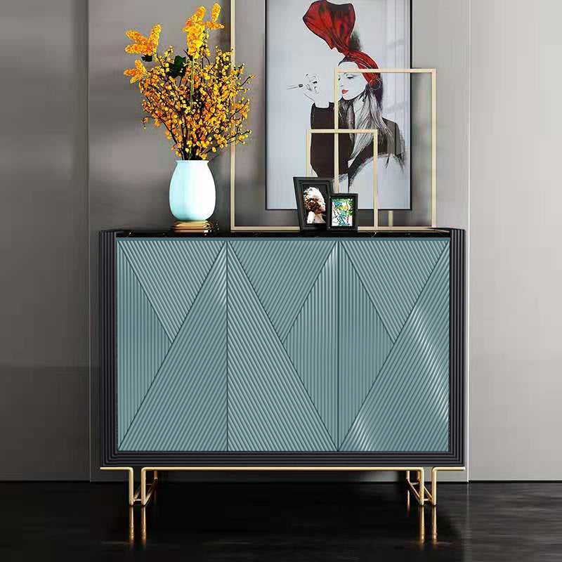 33.86"H Sideboard Glam Style Dining Server for Kitchen and Living Room