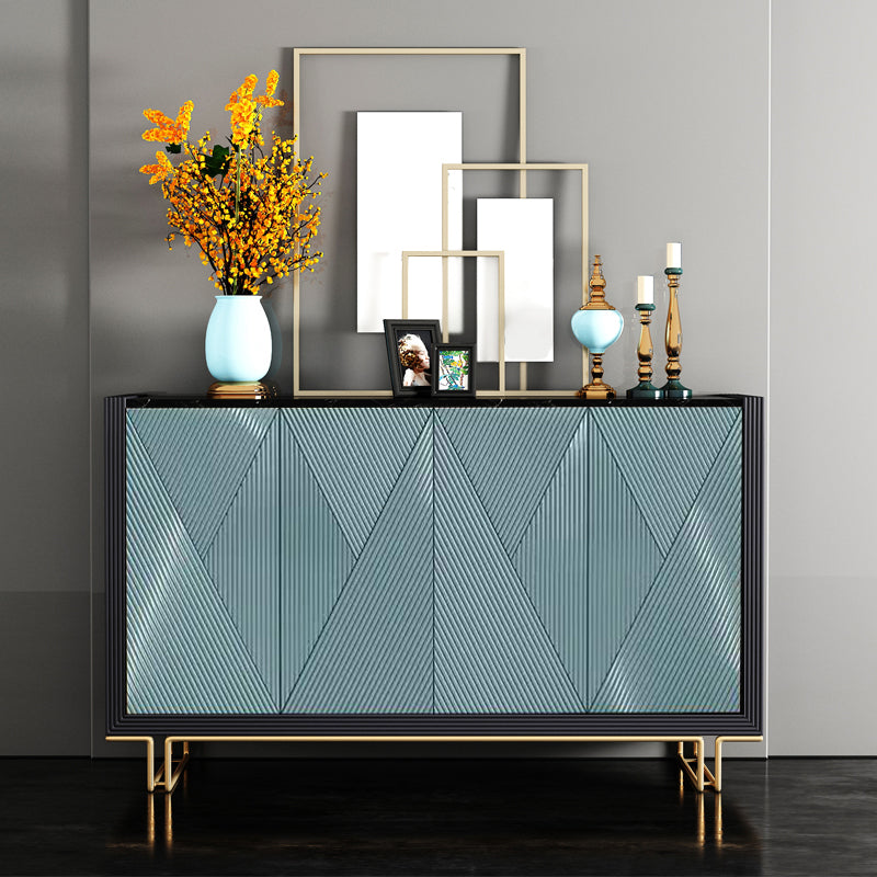 33.86"H Sideboard Glam Style Dining Server for Kitchen and Living Room