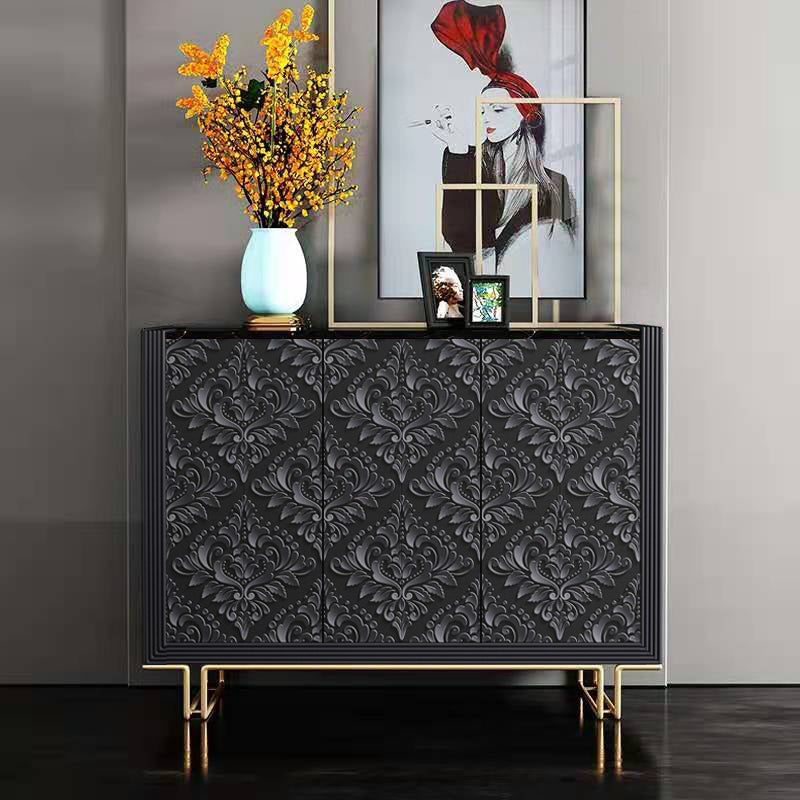 33.86"H Sideboard Glam Style Dining Server for Kitchen and Living Room