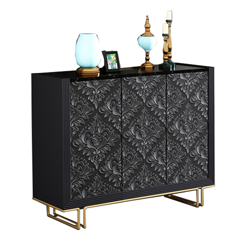 33.86"H Sideboard Glam Style Dining Server for Kitchen and Living Room