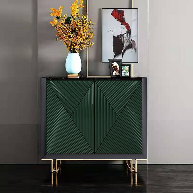 33.86"H Sideboard Glam Style Dining Server for Kitchen and Living Room