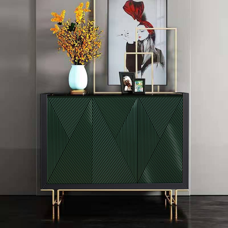 33.86"H Sideboard Glam Style Dining Server for Kitchen and Living Room