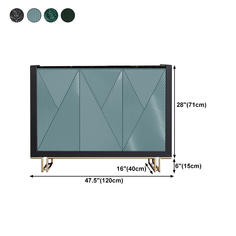 33.86"H Sideboard Glam Style Dining Server for Kitchen and Living Room