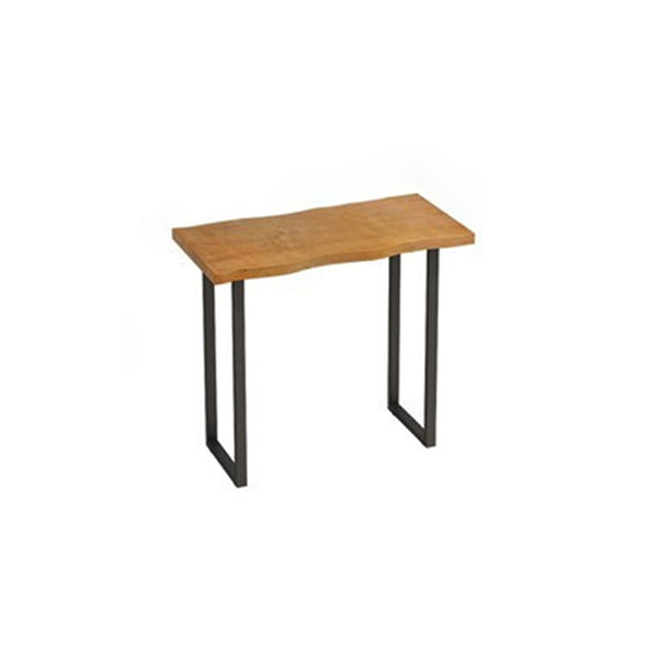 Pine Wood Bar Dining Table Modern Rectangle Bar Table for Dining Room