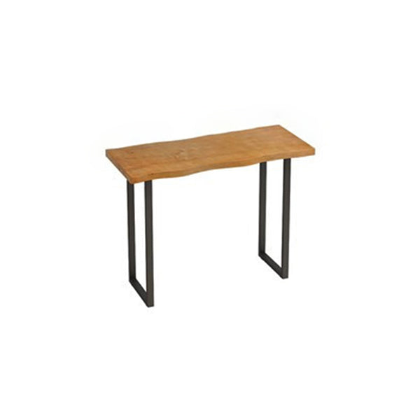 Pine Wood Bar Dining Table Modern Rectangle Bar Table for Dining Room