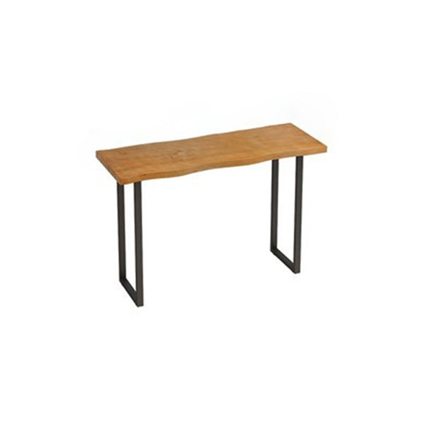 Pine Wood Bar Dining Table Modern Rectangle Bar Table for Dining Room