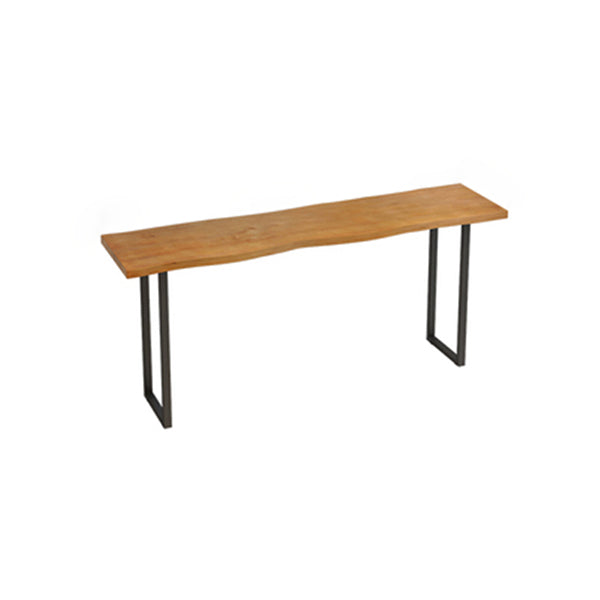 Pine Wood Bar Dining Table Modern Rectangle Bar Table for Dining Room