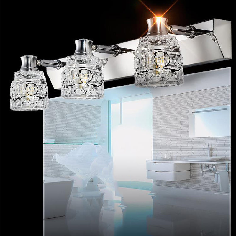 Sconce Light Fixture Simple Style Wall Mount Light Fixture for Bathroom