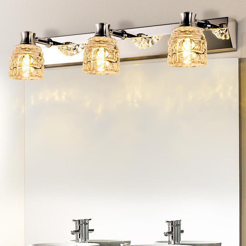 Sconce Light Fixture Simple Style Wall Mount Light Fixture for Bathroom