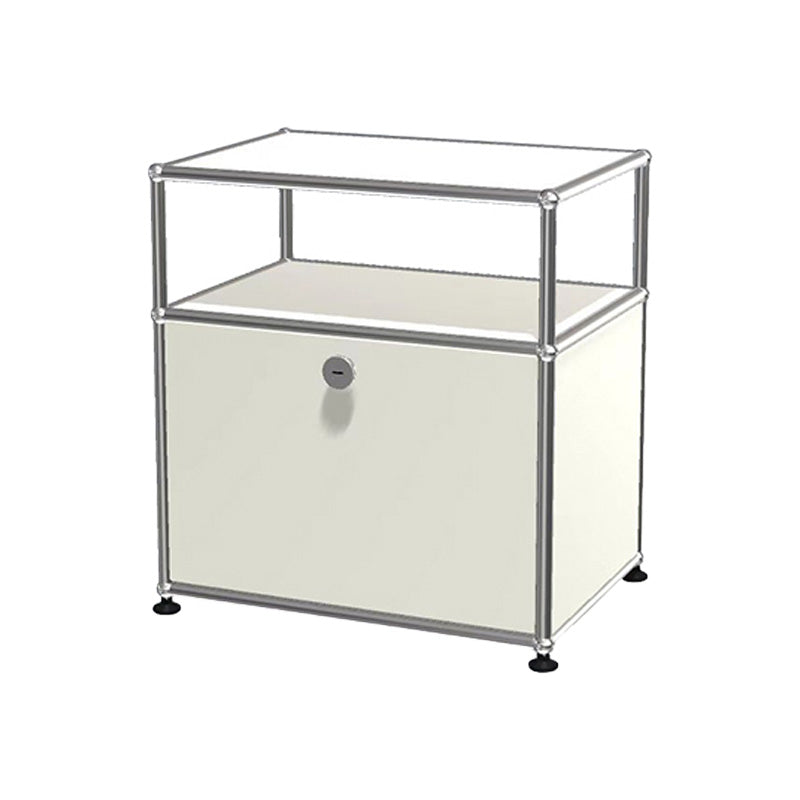 Modern Storage Sideboard Metal Sideboard with Drawer for Home