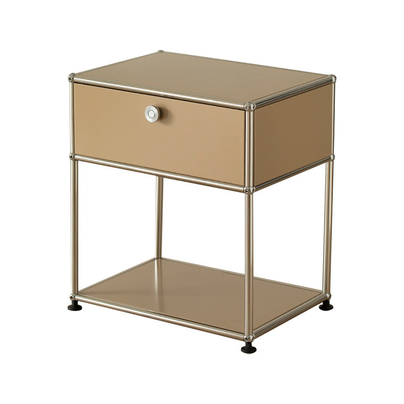 Modern Storage Sideboard Metal Sideboard with Drawer for Home