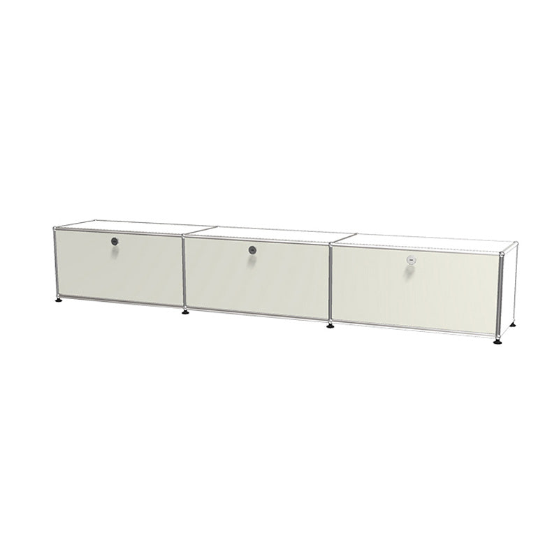 Modern Storage Sideboard Metal Sideboard with Drawer for Home