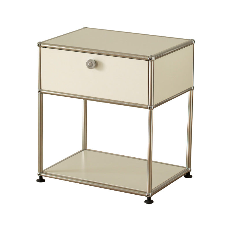 Modern Storage Sideboard Metal Sideboard with Drawer for Home