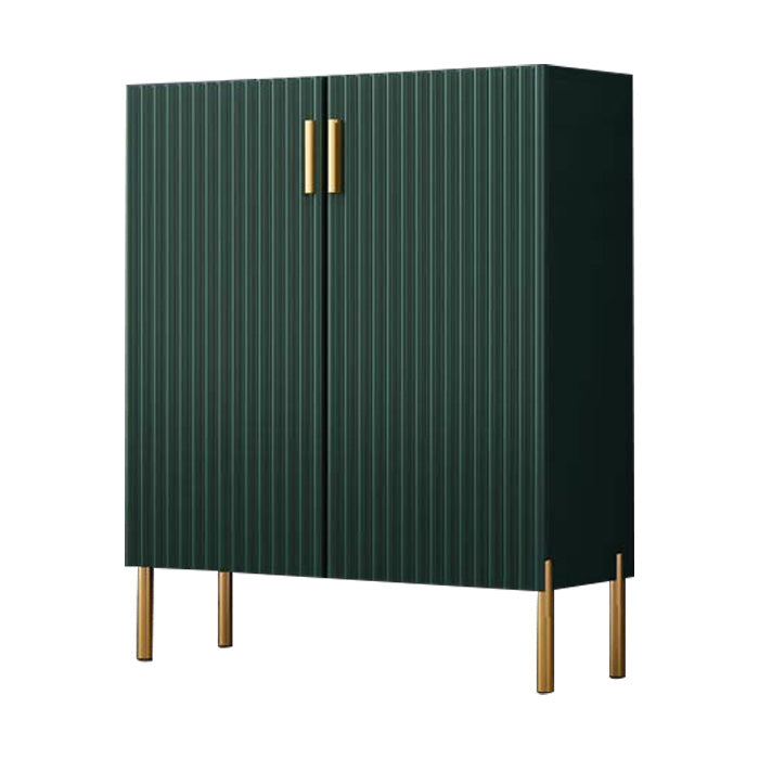 Glam Sideboard Artificial Wood with Door for Living Room and Kitchen