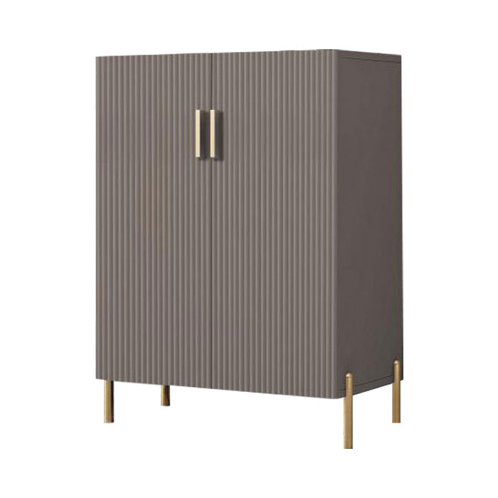 Glam Sideboard Artificial Wood with Door for Living Room and Kitchen